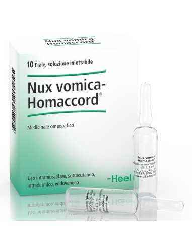 NUX VOMICA HOMAC 10F HEEL