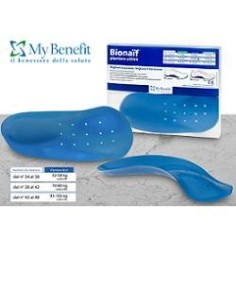 BIONAIF PLANTARE ATT BL GR 2PZ