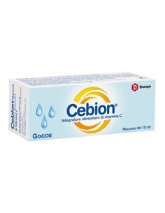 CEBION GOCCE 10ML