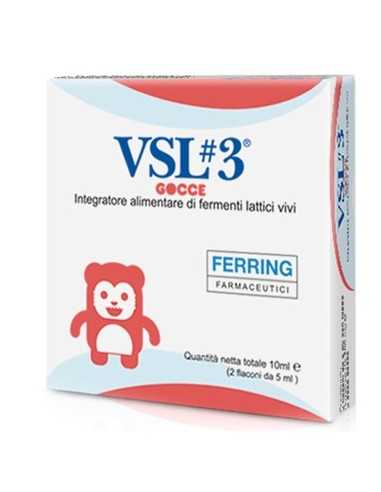 VSL3 GOCCE 2X5ML