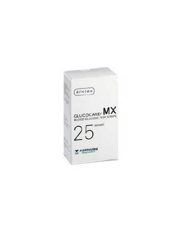 GLUCOCARD MX BLOOD GLUCOSE25PZ