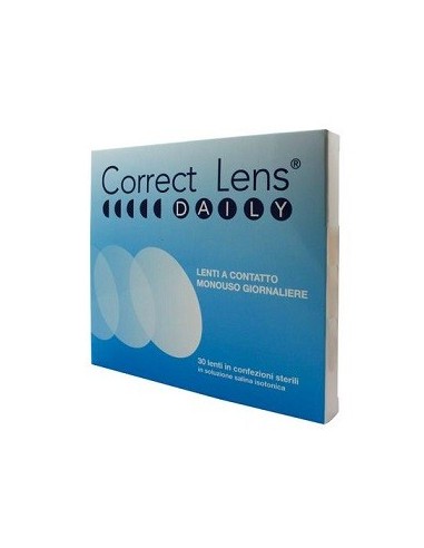 CORRECT LENS DAILY MONO 4 25