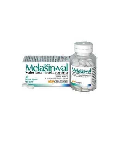 MELASIN VAL 1MG 30CPR 220MG