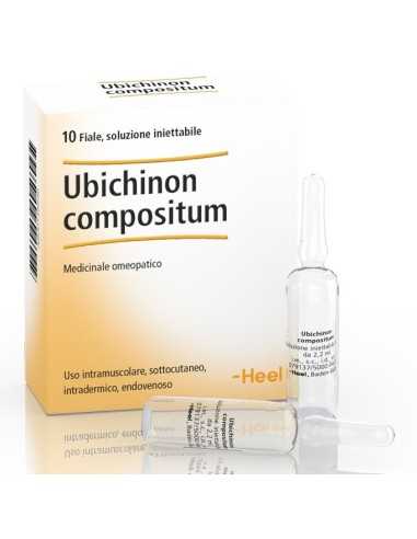 UBICHINON COMP 10F 2 2ML HEEL