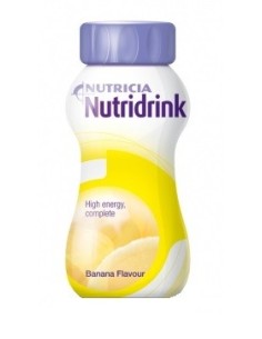 NUTRIDRINK BANANA 4X200ML