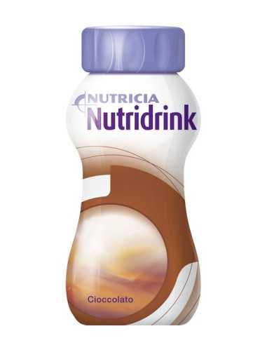 NUTRIDRINK CIOCCOLATO 4X200ML