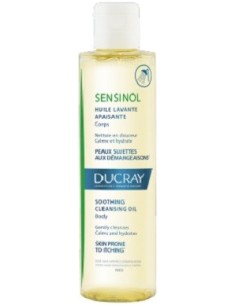 SENSINOL OLIO DET 200ML DUCRAY