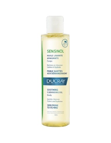 SENSINOL OLIO DET 200ML DUCRAY
