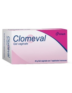 CLOMEVAL GEL VAGINALE 40G
