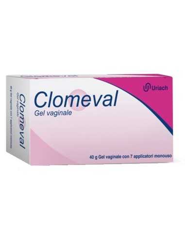 CLOMEVAL GEL VAGINALE 40G