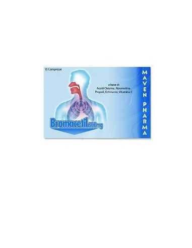 BROMACETIL 15CPR EFFERVESCENTI