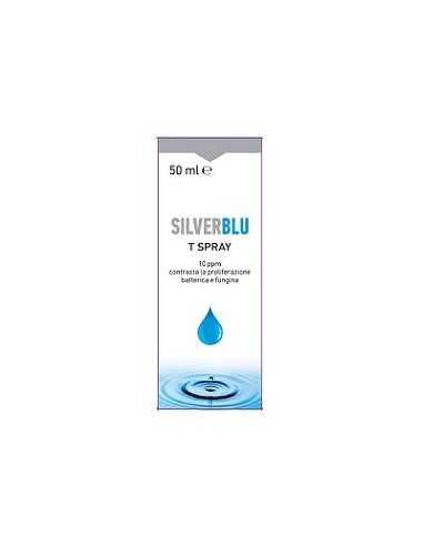 SILVER BLU T SPRAY TOPICO 50ML