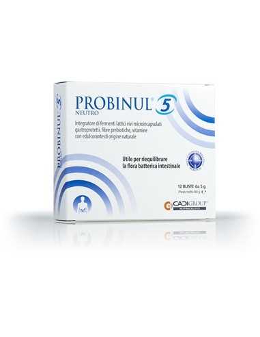 PROBINUL 5 NEUTRO 12BUST