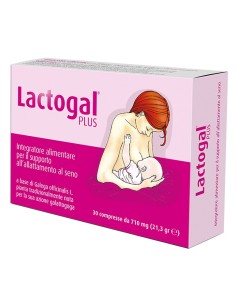 LACTOGAL PLUS 30CPR