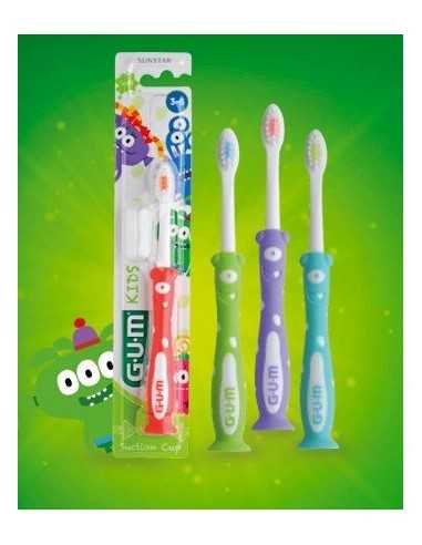 GUM KIDS SPAZZOLINO 3 6 ANNI