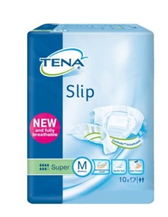 TENA SLIP SUPER PANN M 10PZ