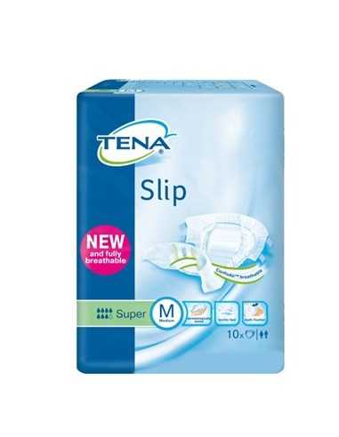 TENA SLIP SUPER PANN M 10PZ