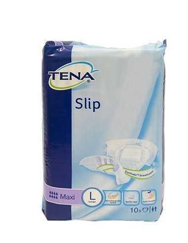TENA SLIP MAXI PANN L 10PZ