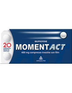MOMENTACT 20CPR RIV 400MG