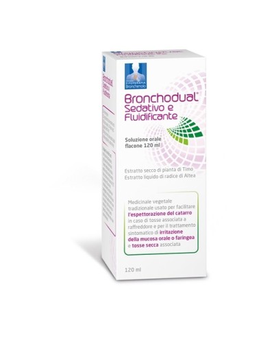 BRONCHODUAL SEDATIVO FLU 120ML