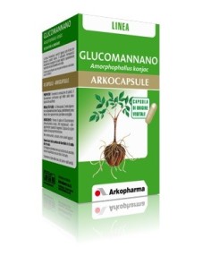 ARKOCPS GLUCOMANNANO BIO 45CPS