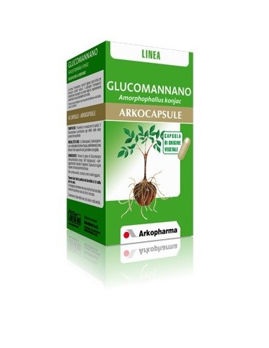 ARKOCPS GLUCOMANNANO BIO 45CPS