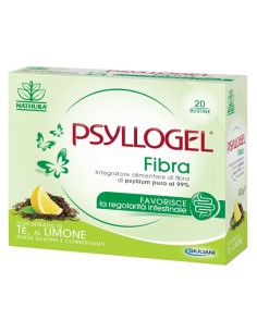 PSYLLOGEL FIBRA TE LIM 20BUST