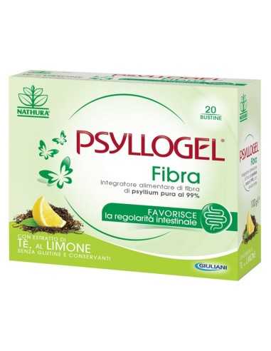 PSYLLOGEL FIBRA TE LIM 20BUST