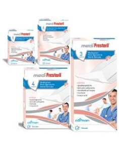 MEDIPRESTERIL MED POSTO D10X25