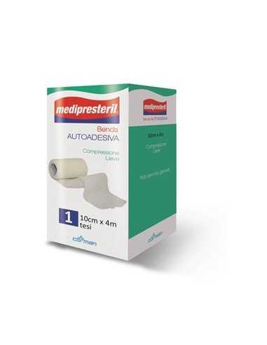 BENDA MEDIPRESTERIL 10X400CM