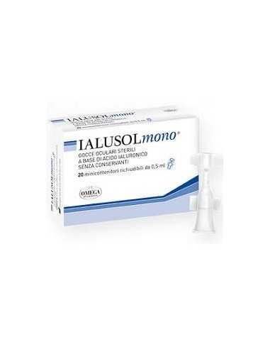 IALUSOL MONO GOCCE OCULARI 20F