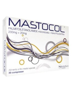 MASTOCOL 200MG 20MG 30CPR