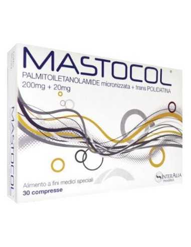 MASTOCOL 200MG 20MG 30CPR