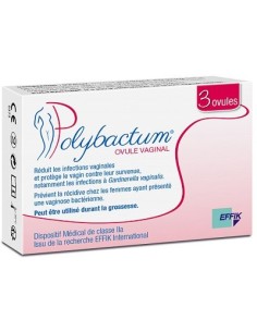 POLYBACTUM 3 OVULI VAGINALI