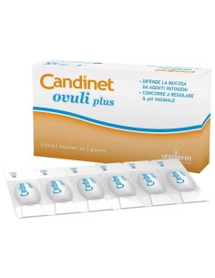 CANDINET OVULI PLUS 6PZ