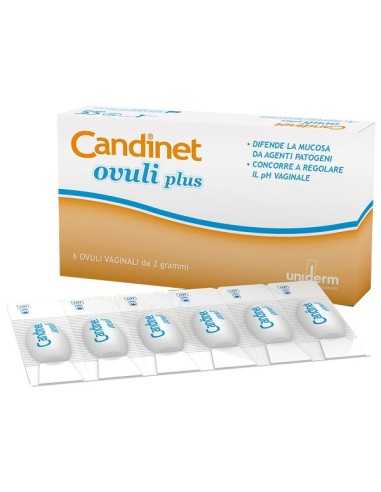 CANDINET OVULI PLUS 6PZ