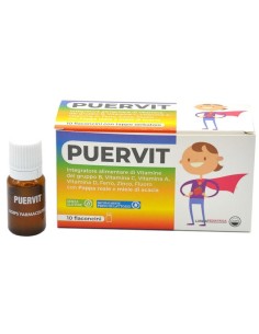 PUERVIT 10FL 10ML