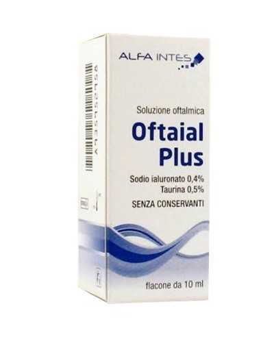 OFTAIAL PLUS SOLUZIONE OFT10ML
