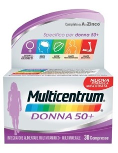 MULTICENTRUM DONNA 50  30CPR