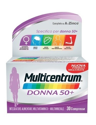 MULTICENTRUM DONNA 50  30CPR