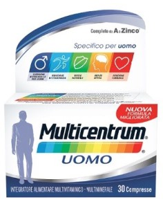 MULTICENTRUM UOMO 30CPR