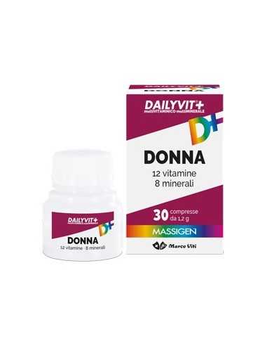DAILYVIT  DONNA 30CPR