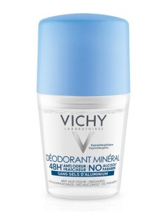 DEODORANTE MINERAL ROLL ON50ML