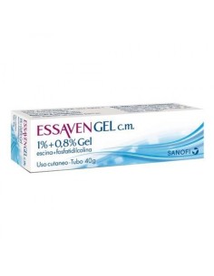 ESSAVEN GEL 80G 10MG G 8MG G