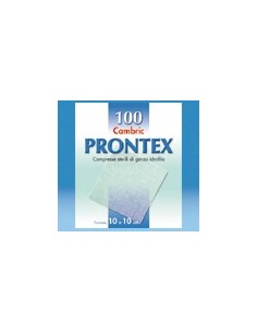 GARZA PRONTEX 10X10CM 100PZ