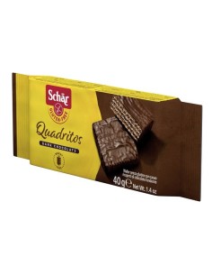 SCHAR QUADRITOS CIOCCOLATO FON