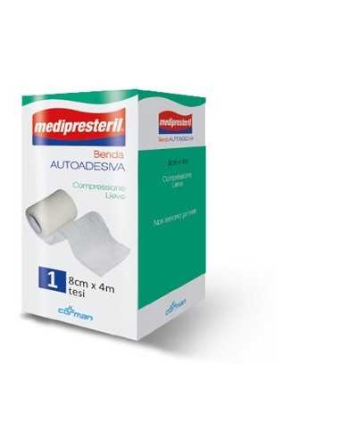 BENDA MEDIPRESTERIL 8X400CM