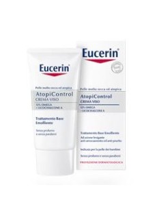 EUCERIN ATOPICONTROL VISO 50ML