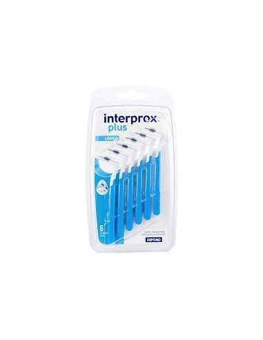 INTERPROX PLUS CONICO BLU 6PZ