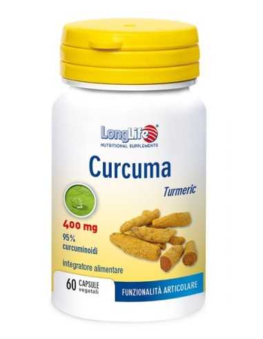 LONGLIFE CURCUMA 60CPS VEGETAL